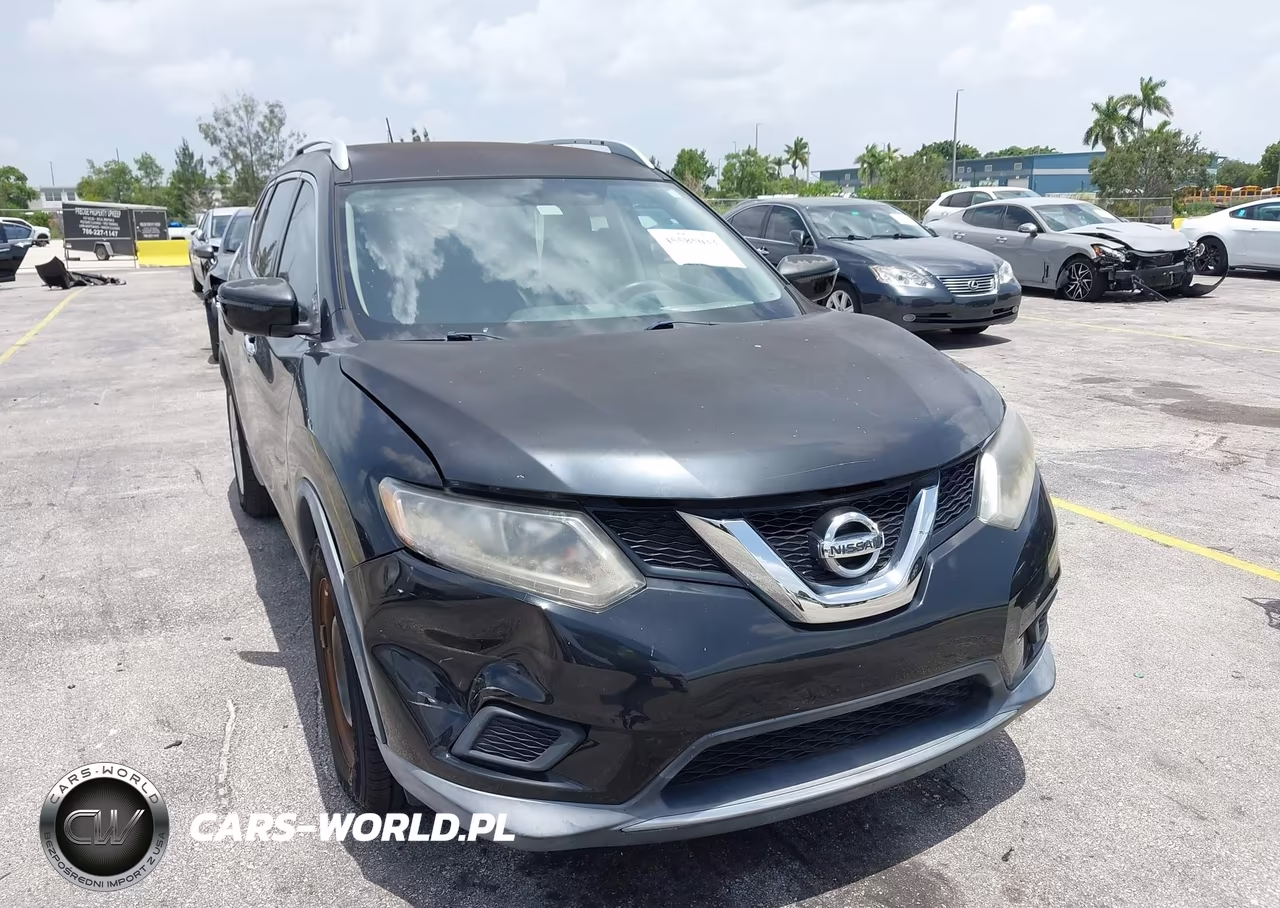2016 Nissan Rogue S VIN:KNMAT2MT6GP659391 - 6