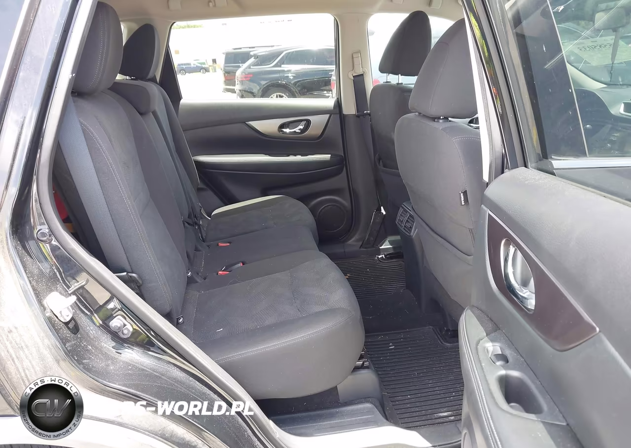 2016 Nissan Rogue S VIN:KNMAT2MT6GP659391 - 8