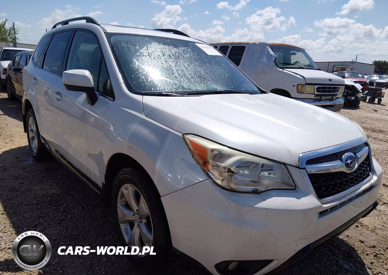 2015 Subaru Forester 2.5I Limited – zdjęcie 1 z 16