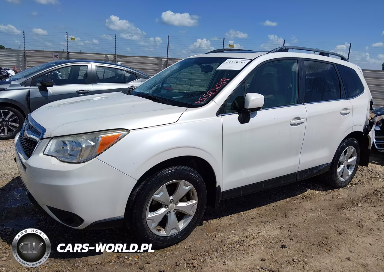2015 Subaru Forester 2.5I Limited VIN:JF2SJAHC4FH589186 - 2