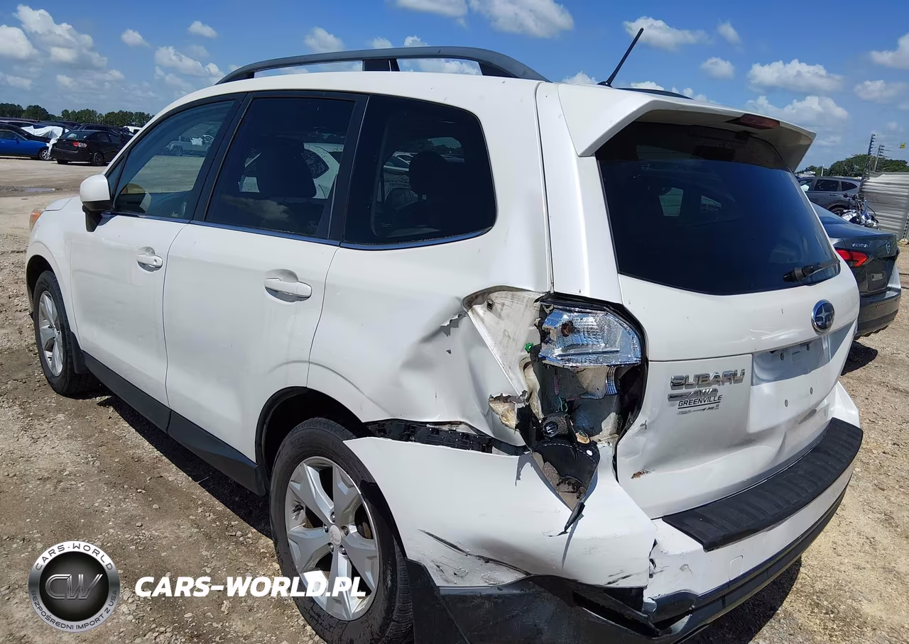 2015 Subaru Forester 2.5I Limited VIN:JF2SJAHC4FH589186 - 3