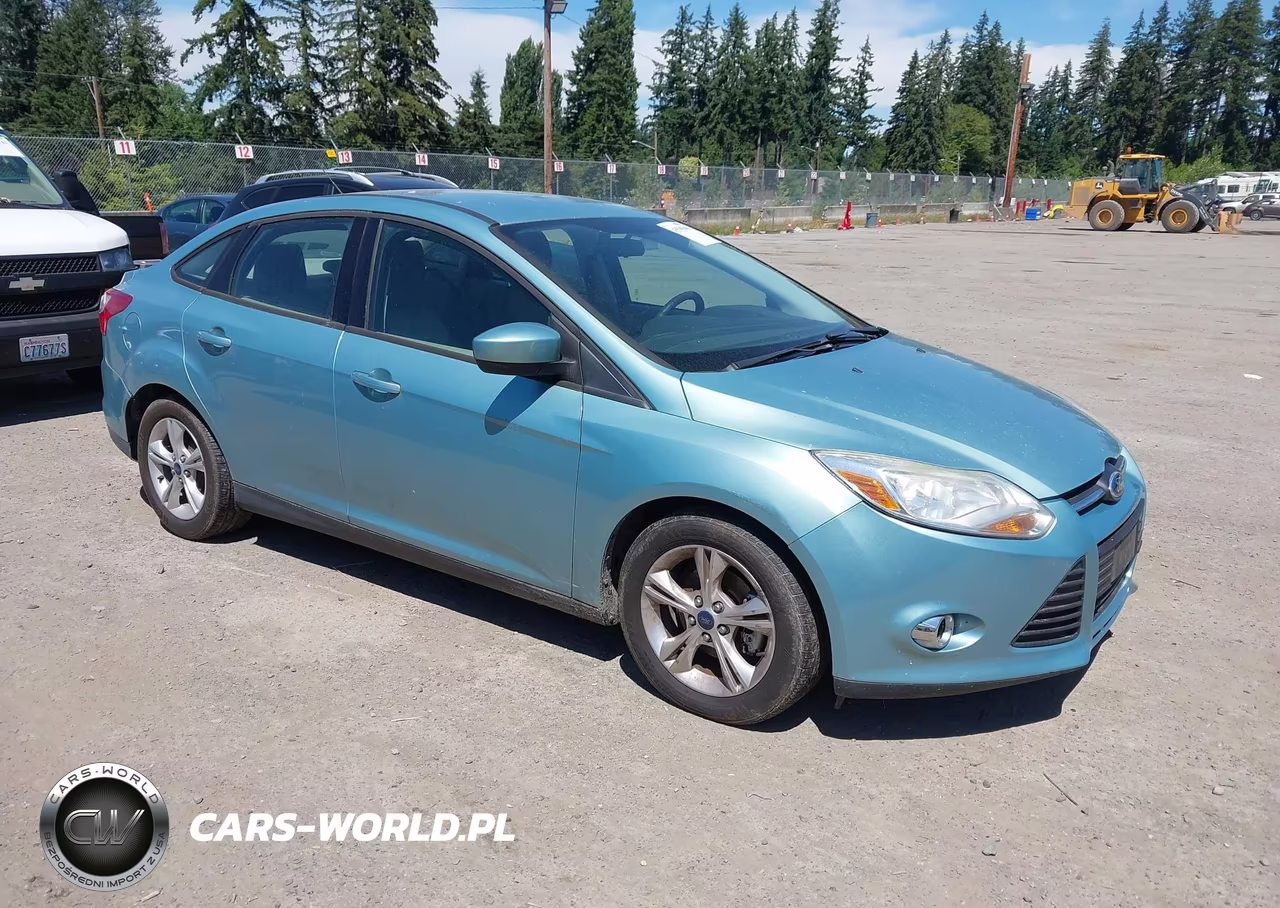 2012 Ford Focus Se – zdjęcie 1 z 11
