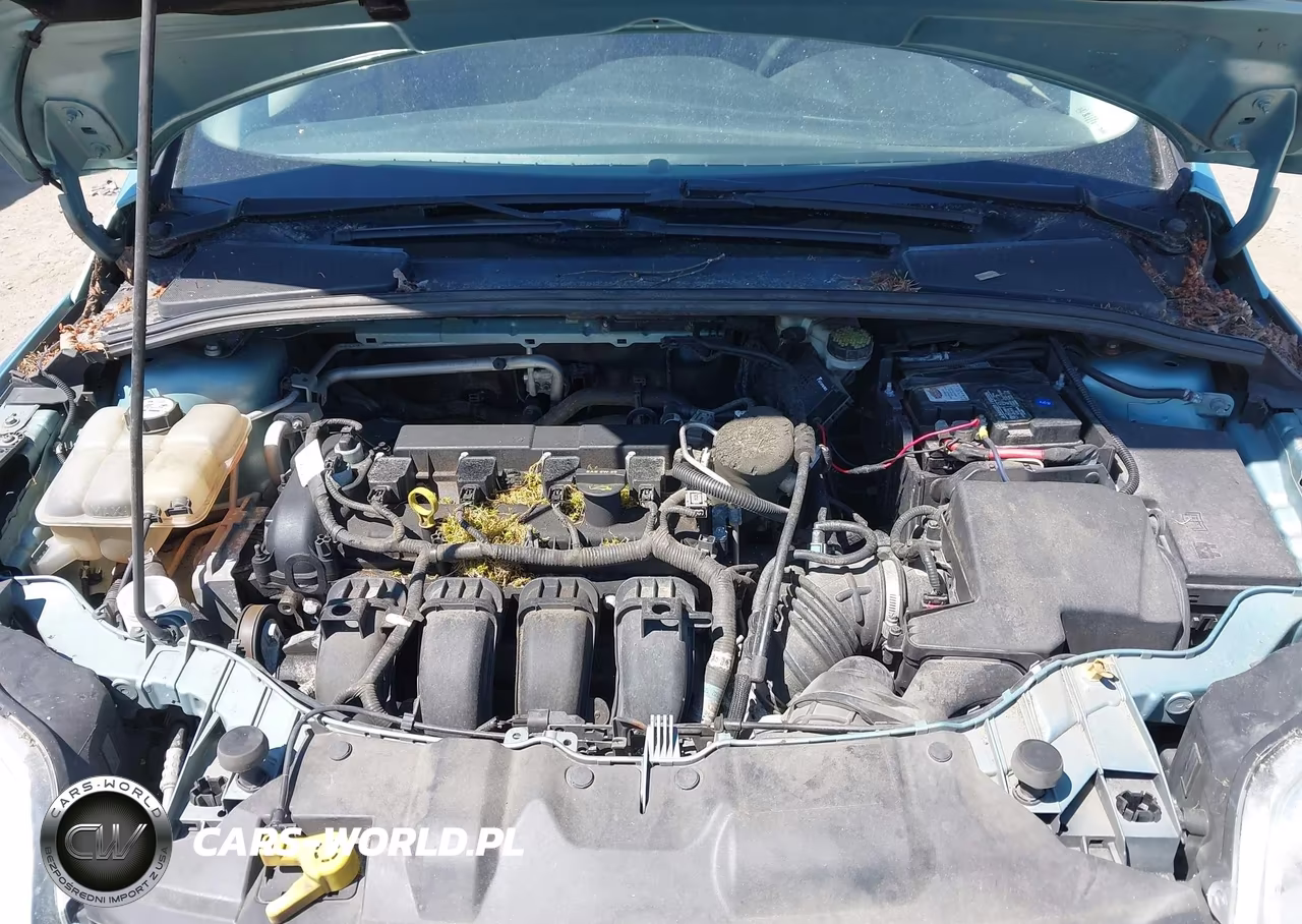 2012 Ford Focus Se VIN:1FAHP3F20CL411285 - 10