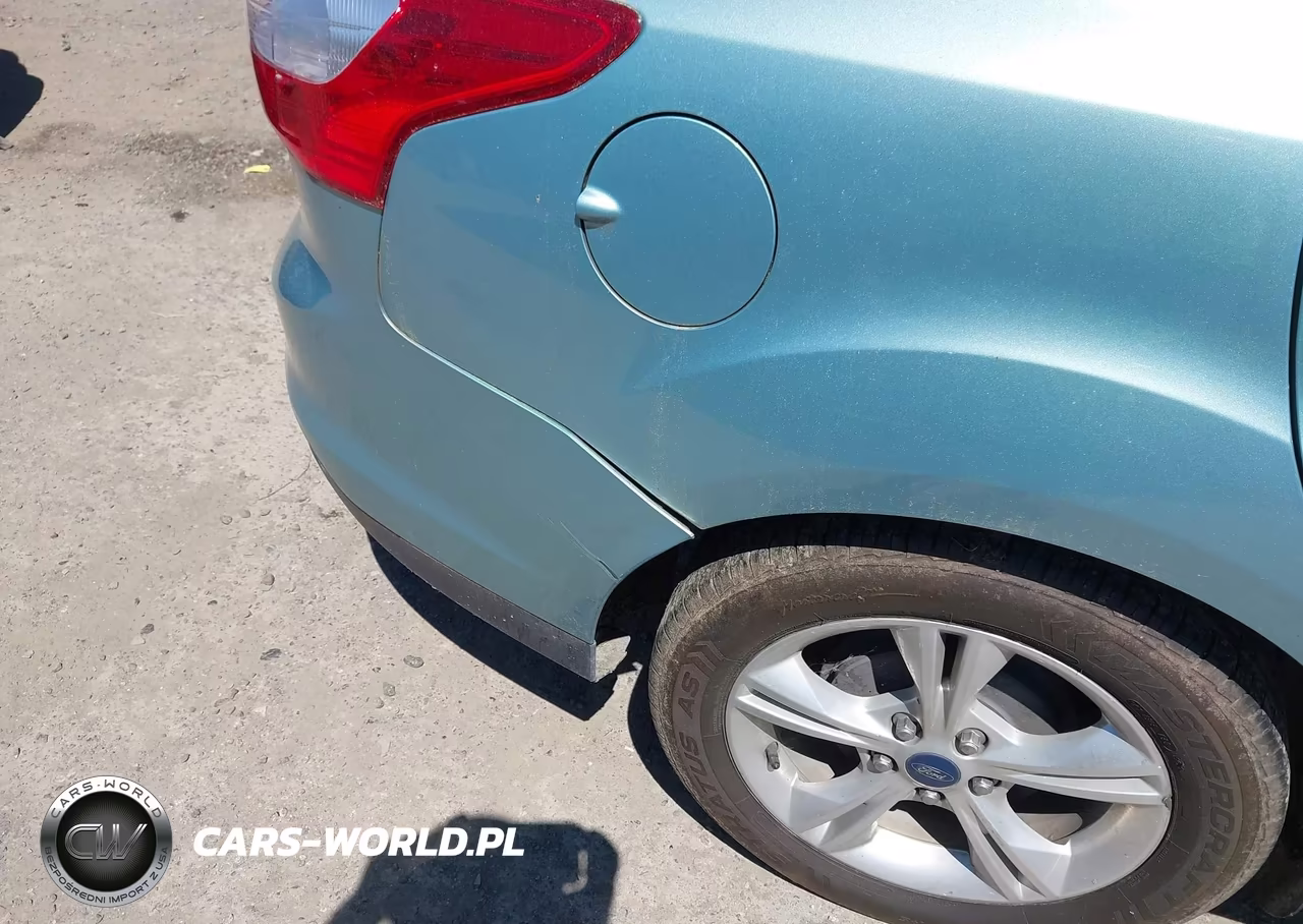 2012 Ford Focus Se VIN:1FAHP3F20CL411285 - 6