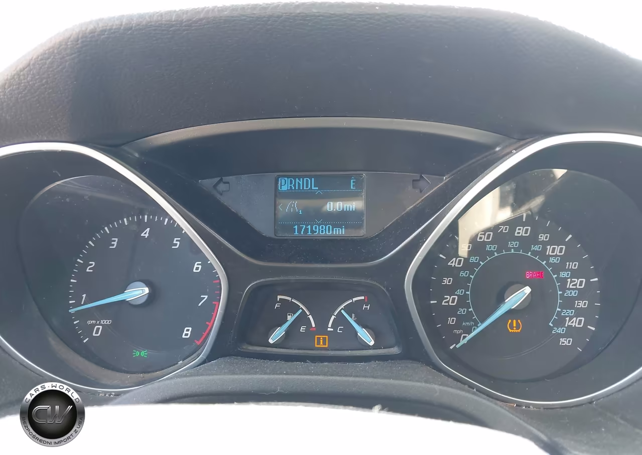 2012 Ford Focus Se VIN:1FAHP3F20CL411285 - 7