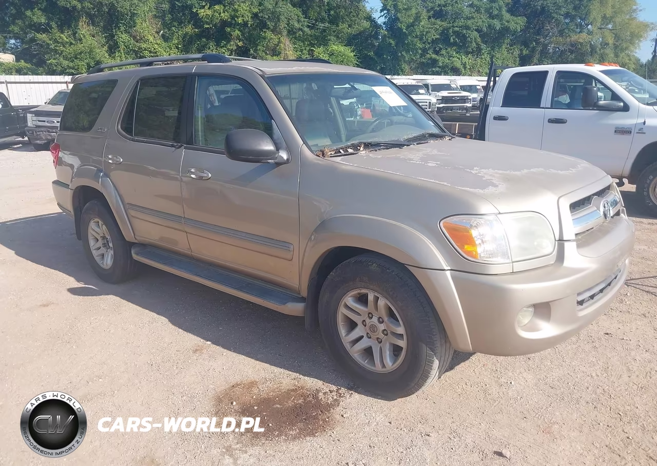 2005 Toyota Sequoia Sr5 V8