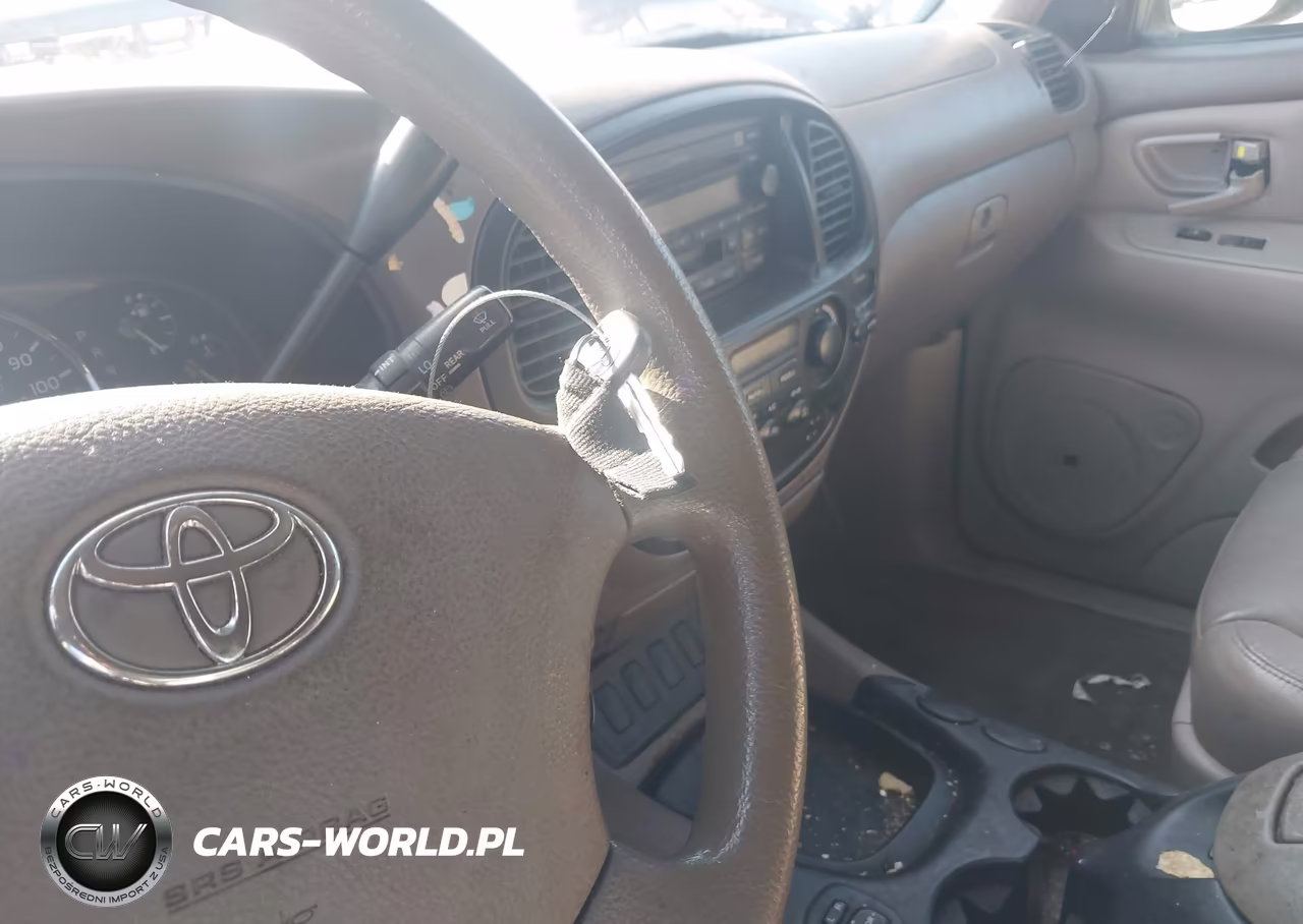 2005 Toyota Sequoia Sr5 V8 VIN:5TDZT34AX5S244682 - 11