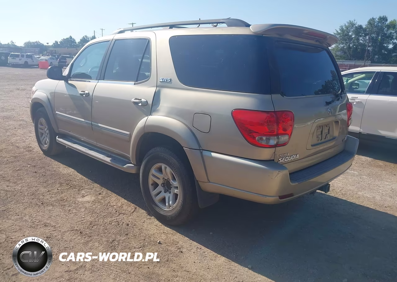 2005 Toyota Sequoia Sr5 V8 VIN:5TDZT34AX5S244682 - 3