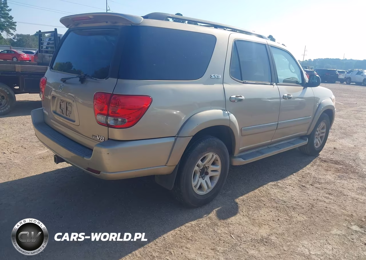 2005 Toyota Sequoia Sr5 V8 VIN:5TDZT34AX5S244682 - 4