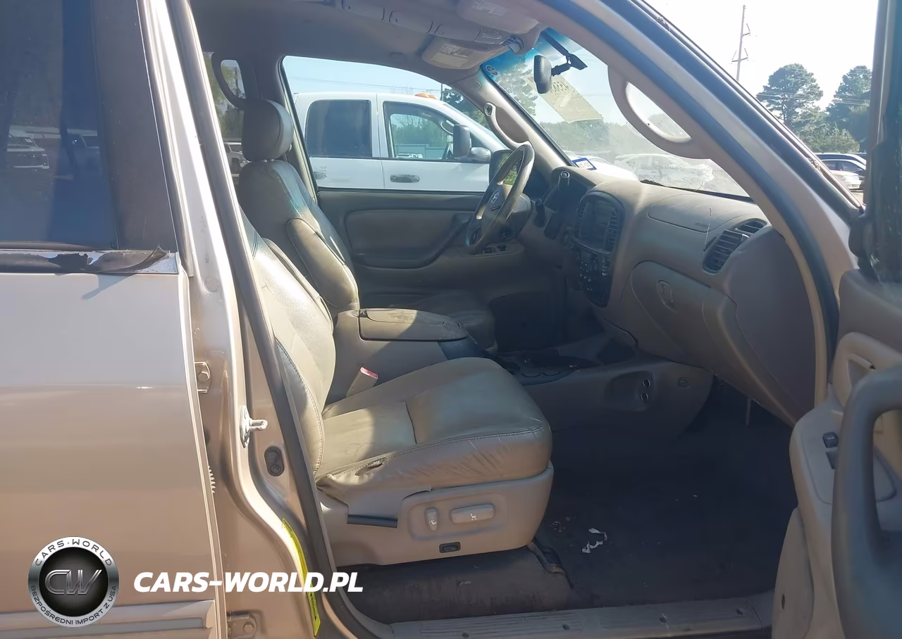 2005 Toyota Sequoia Sr5 V8 VIN:5TDZT34AX5S244682 - 5