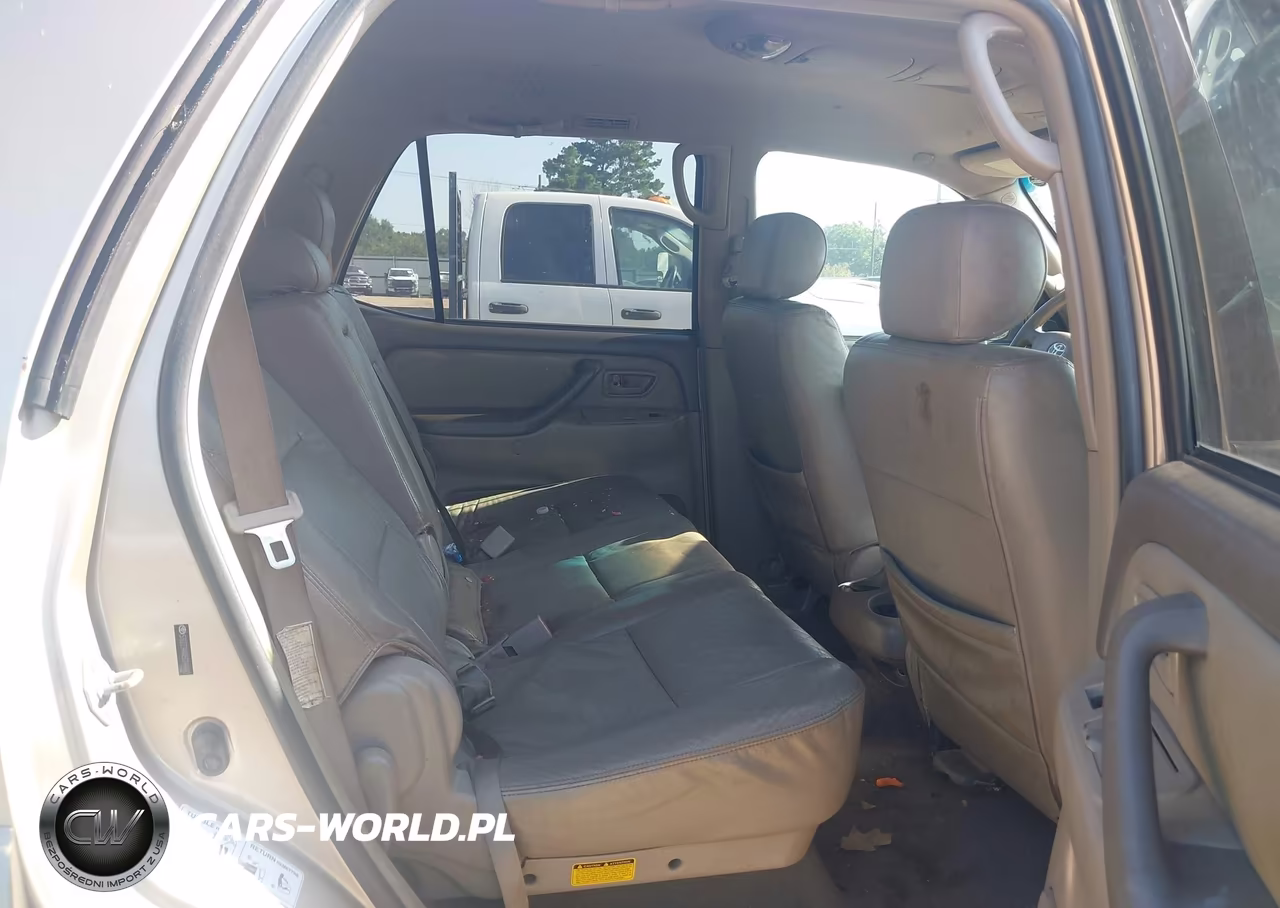 2005 Toyota Sequoia Sr5 V8 VIN:5TDZT34AX5S244682 - 8