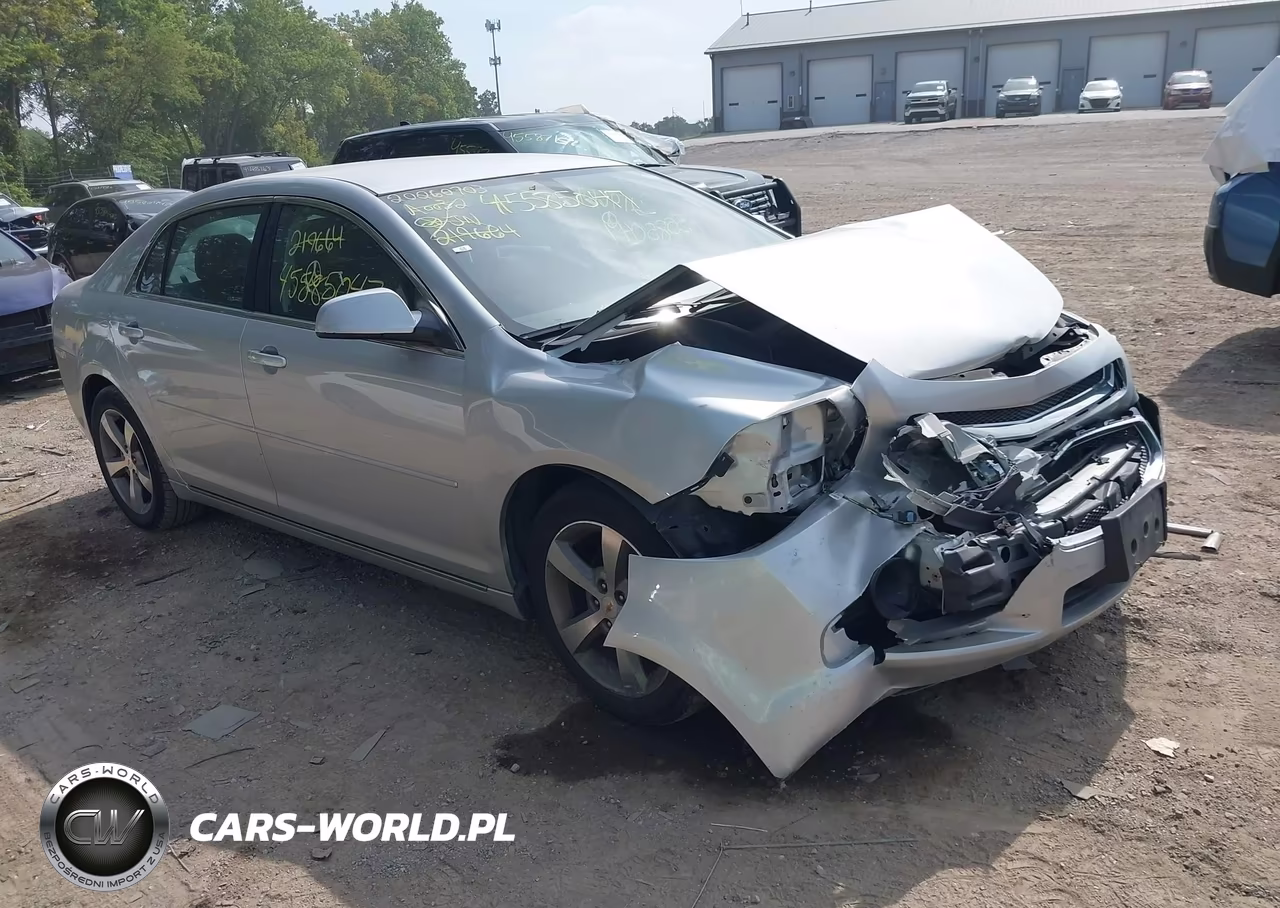 2011 Chevrolet Malibu 1Lt