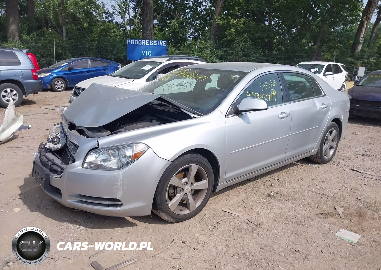 2011 Chevrolet Malibu 1Lt VIN:1G1ZC5E16BF219664 - 2