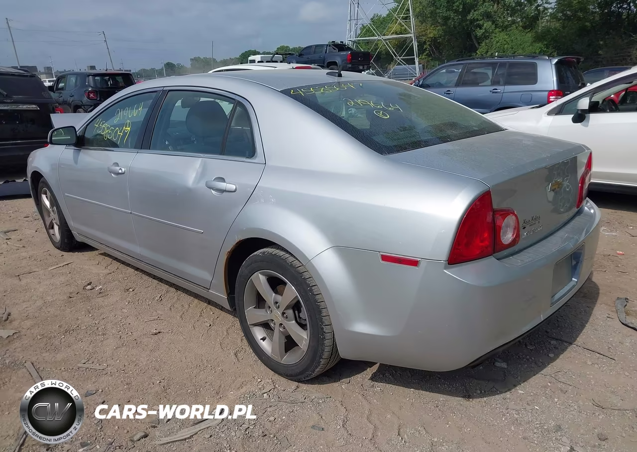 2011 Chevrolet Malibu 1Lt VIN:1G1ZC5E16BF219664 - 3
