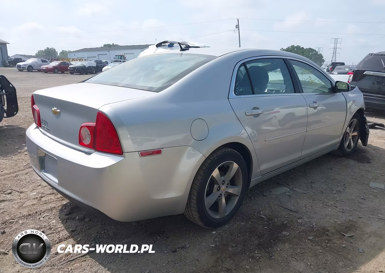 2011 Chevrolet Malibu 1Lt VIN:1G1ZC5E16BF219664 - 4