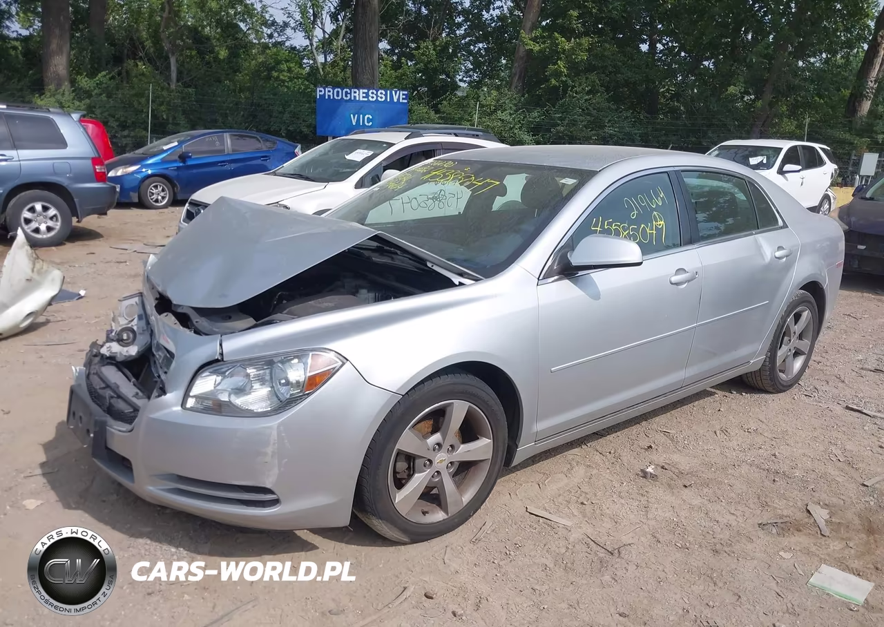 2011 Chevrolet Malibu 1Lt VIN:1G1ZC5E16BF219664 - 6