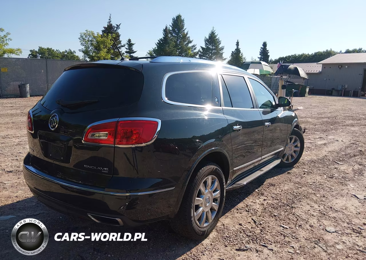 2014 Buick Enclave Premium VIN:5GAKVCKD4EJ218103 - 4
