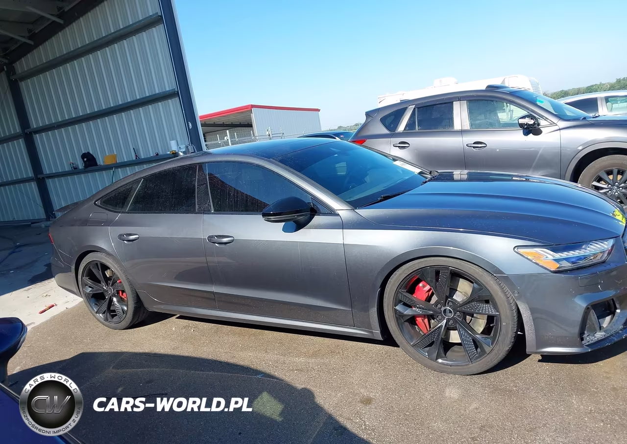 2021 Audi S7 Sportback Prestige Tfsi Quattro Tiptronic VIN:WAUSFBF21MN035034 - 13