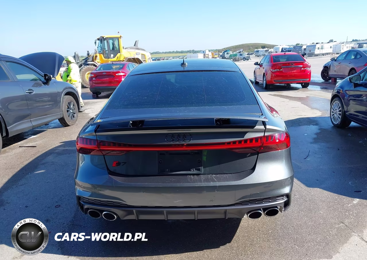 2021 Audi S7 Sportback Prestige Tfsi Quattro Tiptronic VIN:WAUSFBF21MN035034 - 16
