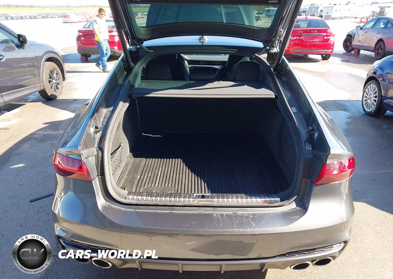 2021 Audi S7 Sportback Prestige Tfsi Quattro Tiptronic VIN:WAUSFBF21MN035034 - 17