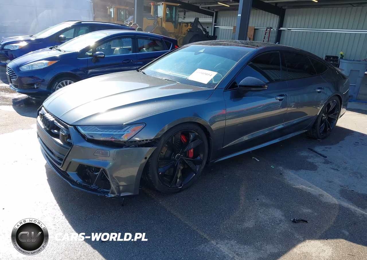 2021 Audi S7 Sportback Prestige Tfsi Quattro Tiptronic VIN:WAUSFBF21MN035034 - 2