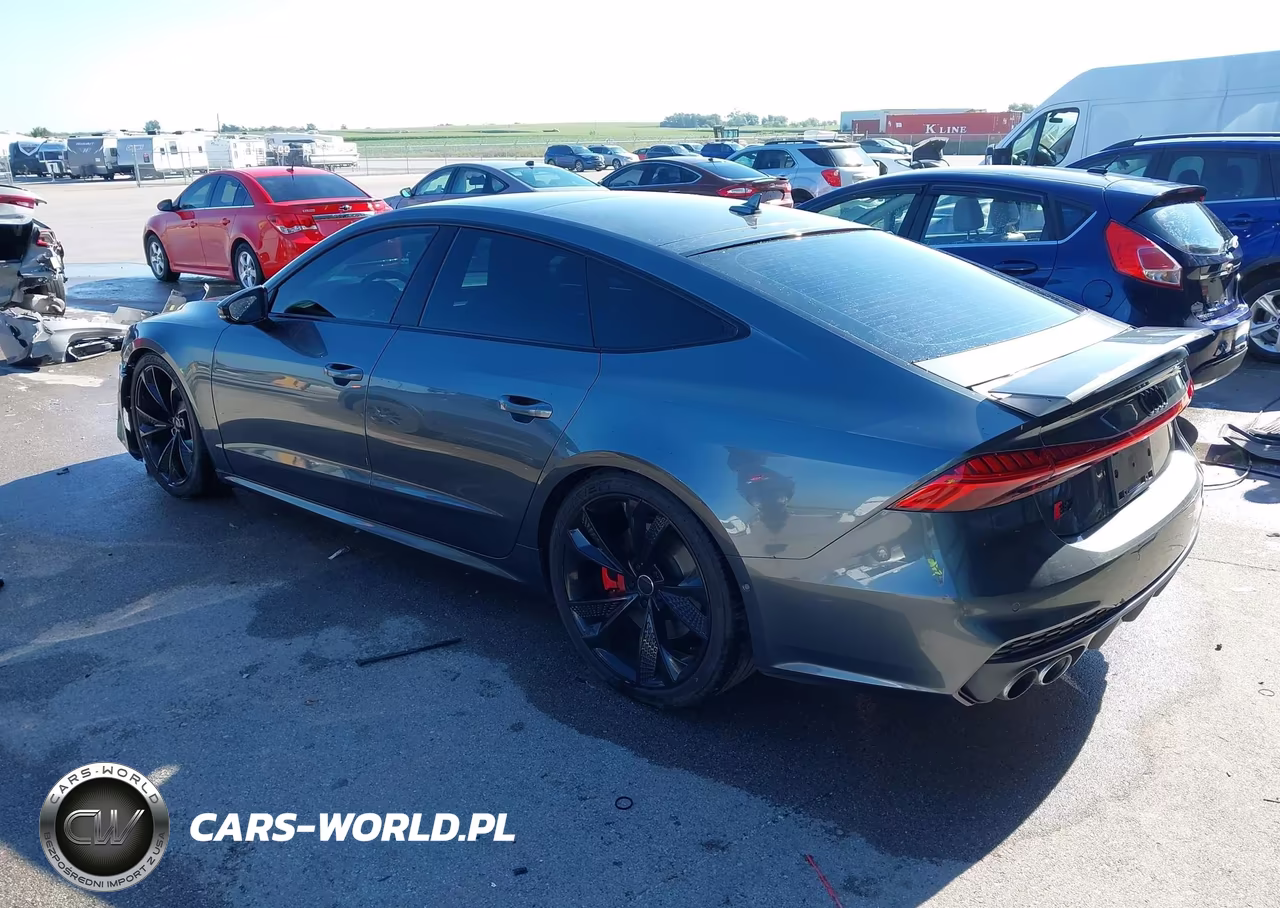 2021 Audi S7 Sportback Prestige Tfsi Quattro Tiptronic VIN:WAUSFBF21MN035034 - 3