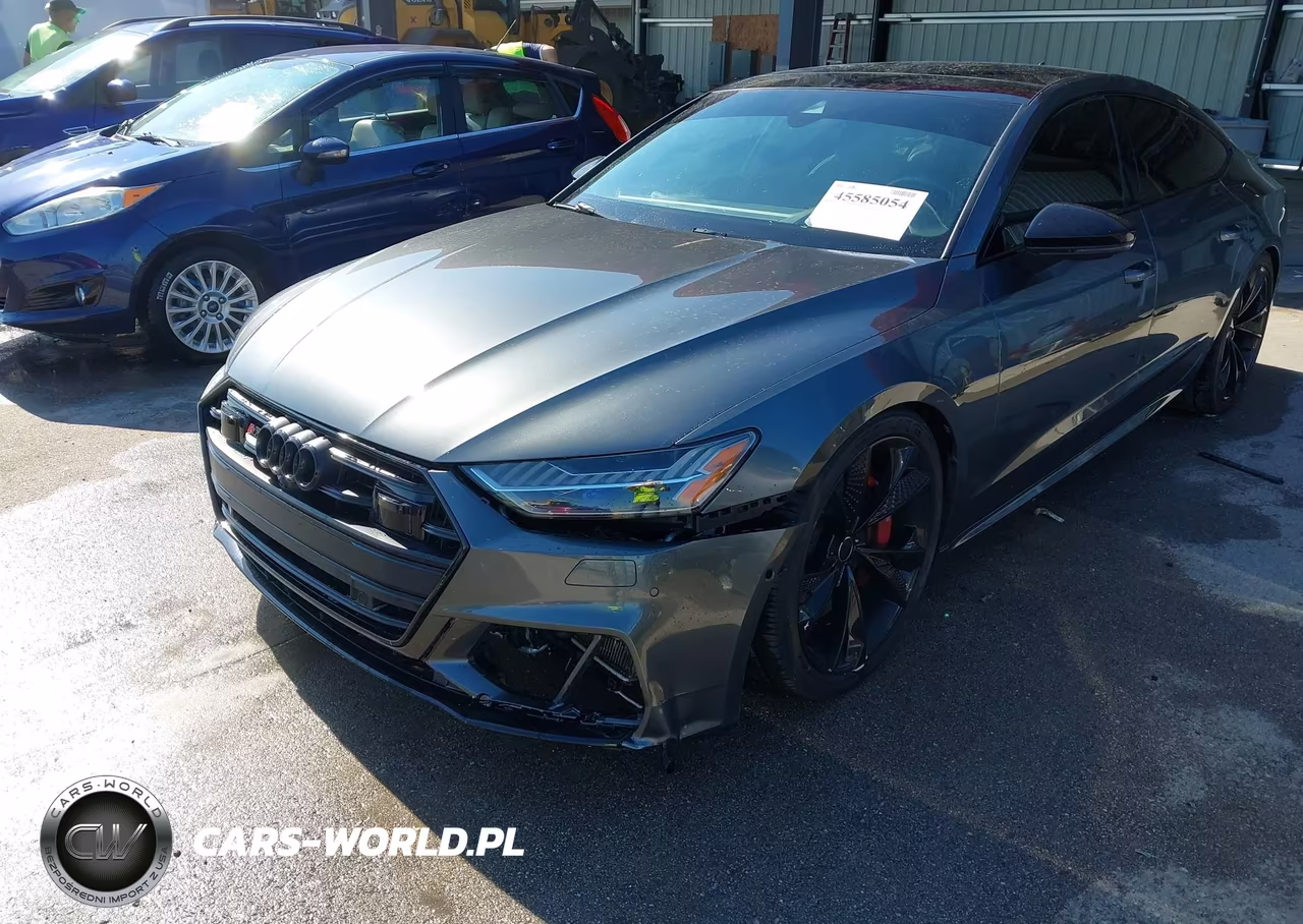 2021 Audi S7 Sportback Prestige Tfsi Quattro Tiptronic VIN:WAUSFBF21MN035034 - 6
