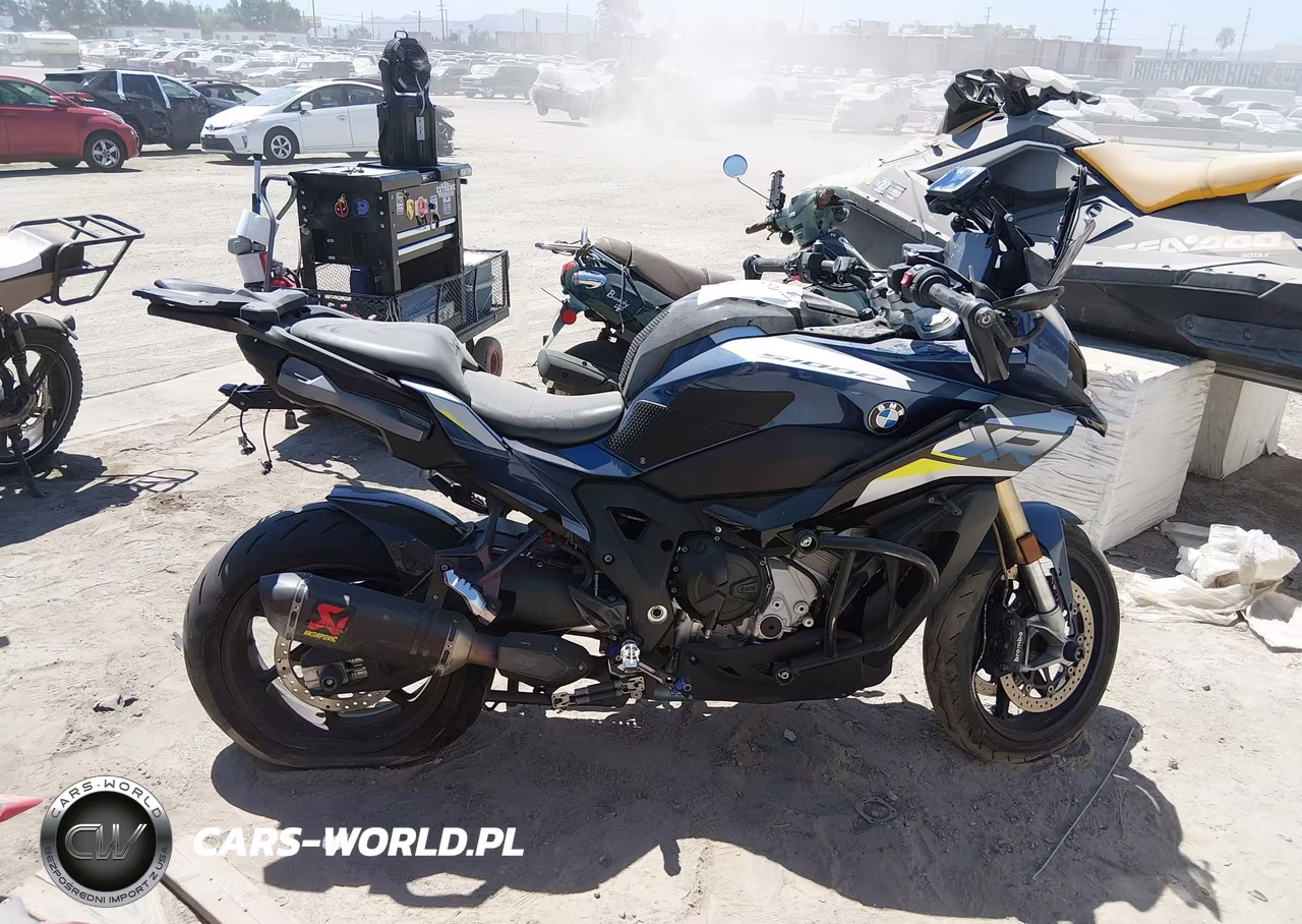2025 BMW S 1000 Xr VIN:WB10P1305S6L05567 - 12