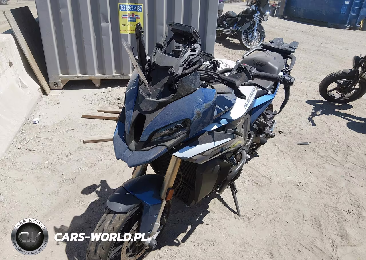 2025 BMW S 1000 Xr VIN:WB10P1305S6L05567 - 2