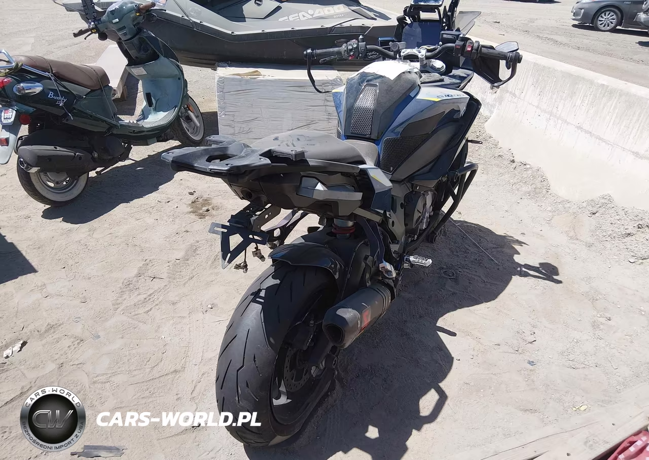 2025 BMW S 1000 Xr VIN:WB10P1305S6L05567 - 4