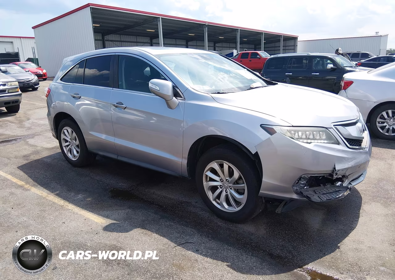 2017 Acura Rdx Acurawatch Plus Package – zdjęcie 1 z 16