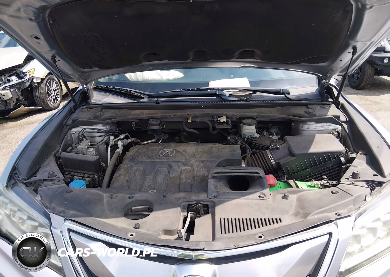2017 Acura Rdx Acurawatch Plus Package VIN:5J8TB3H32HL007034 - 10