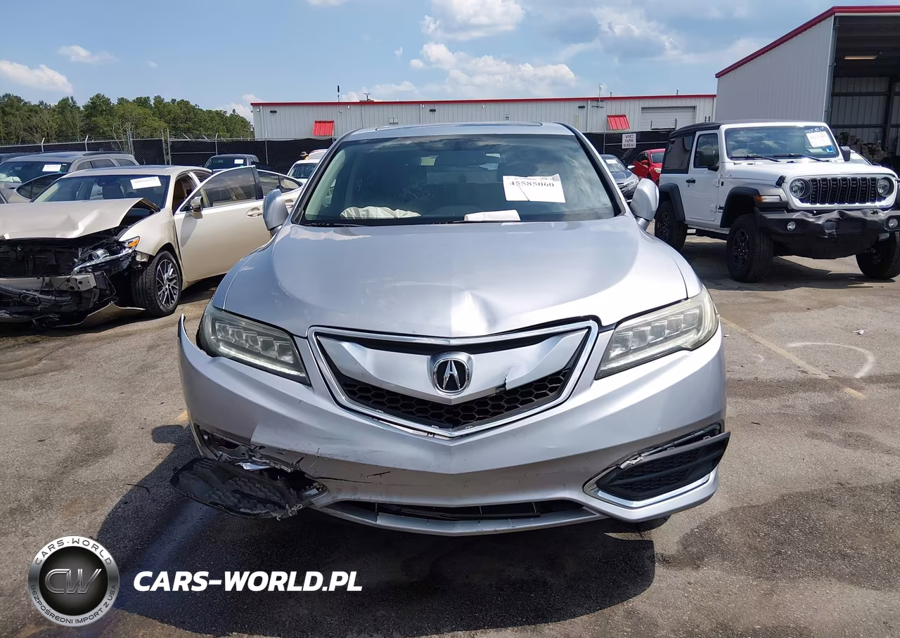 2017 Acura Rdx Acurawatch Plus Package VIN:5J8TB3H32HL007034 - 12