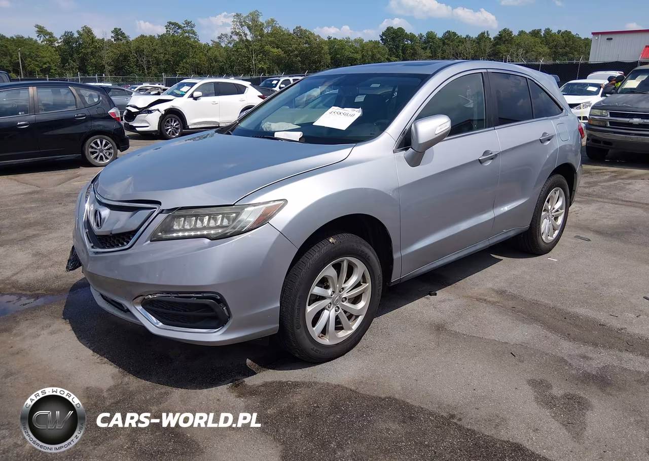 2017 Acura Rdx Acurawatch Plus Package VIN:5J8TB3H32HL007034 - 2