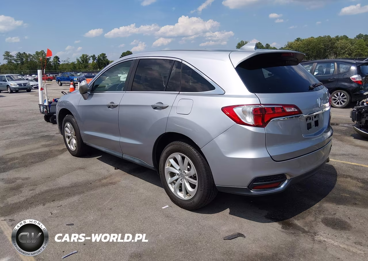2017 Acura Rdx Acurawatch Plus Package VIN:5J8TB3H32HL007034 - 3