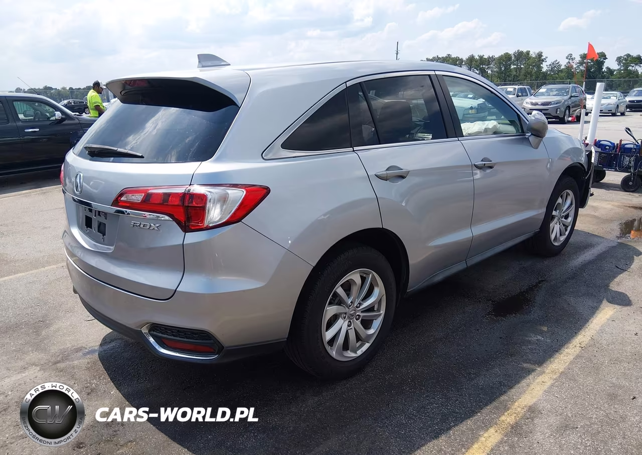 2017 Acura Rdx Acurawatch Plus Package VIN:5J8TB3H32HL007034 - 4