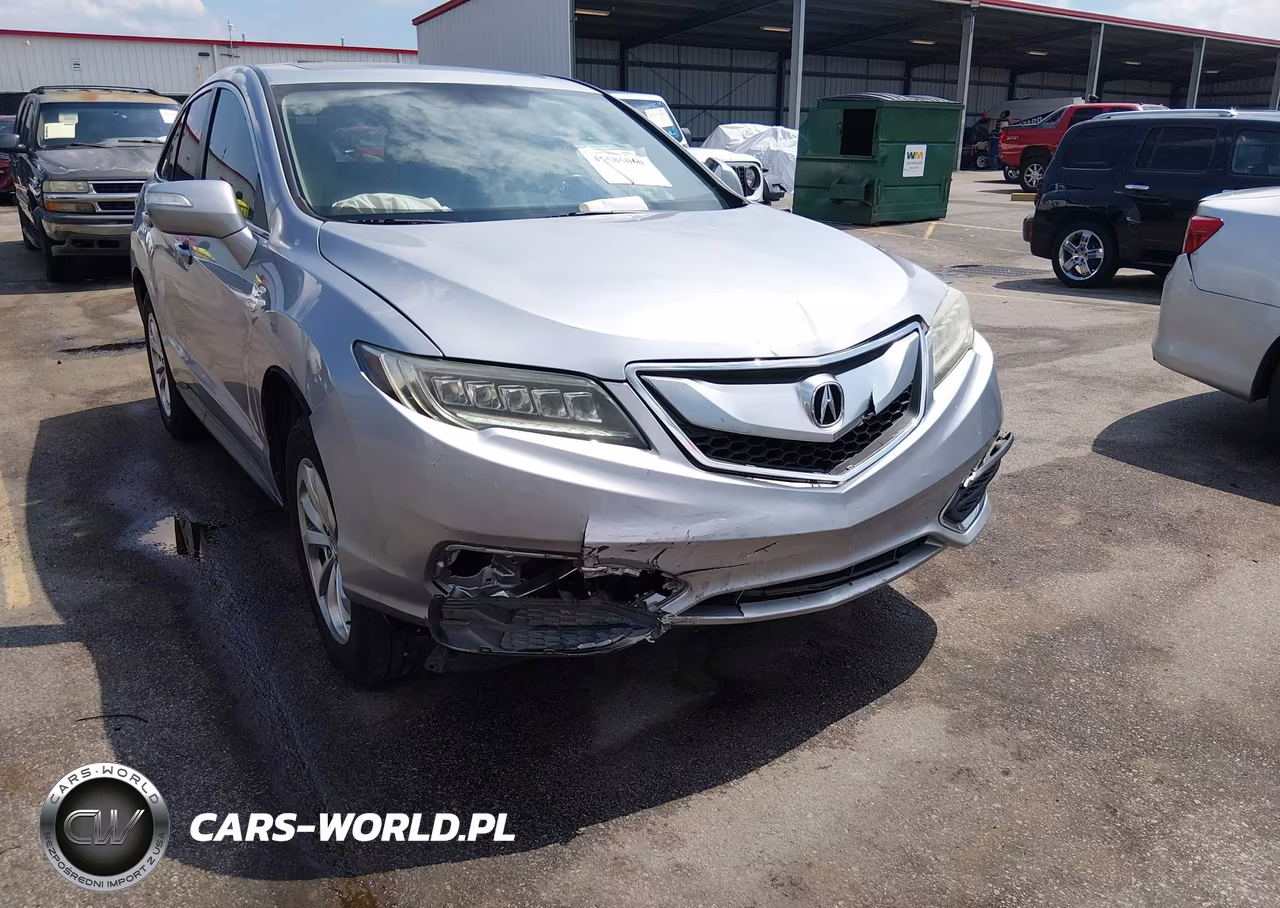 2017 Acura Rdx Acurawatch Plus Package VIN:5J8TB3H32HL007034 - 6