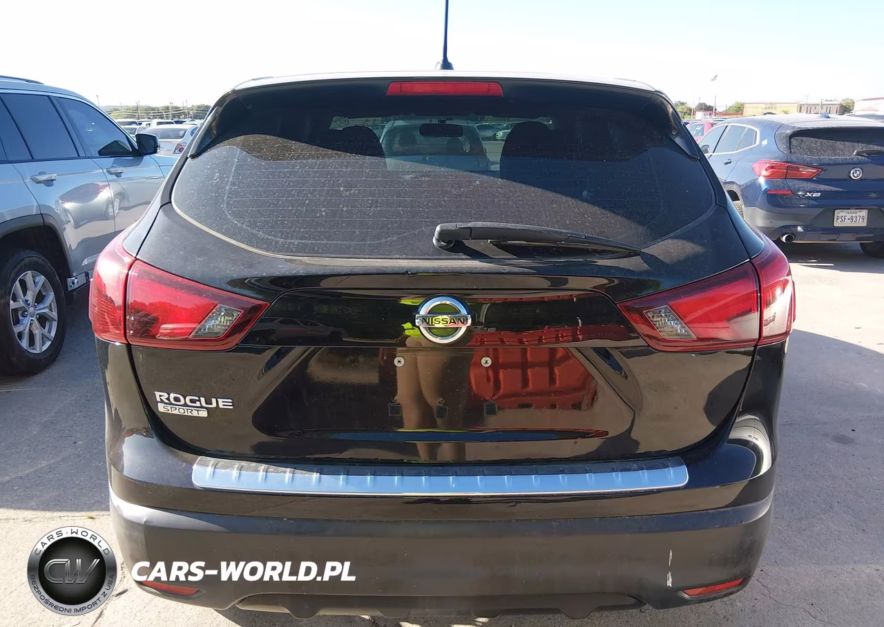 2018 Nissan Rogue Sport S VIN:JN1BJ1CP6JW161538 - 16