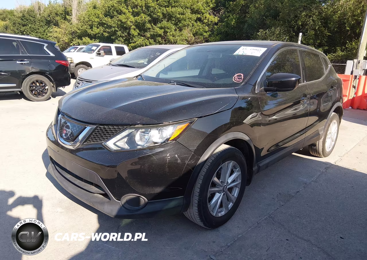2018 Nissan Rogue Sport S VIN:JN1BJ1CP6JW161538 - 2