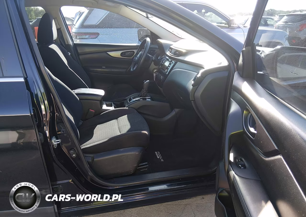 2018 Nissan Rogue Sport S VIN:JN1BJ1CP6JW161538 - 5
