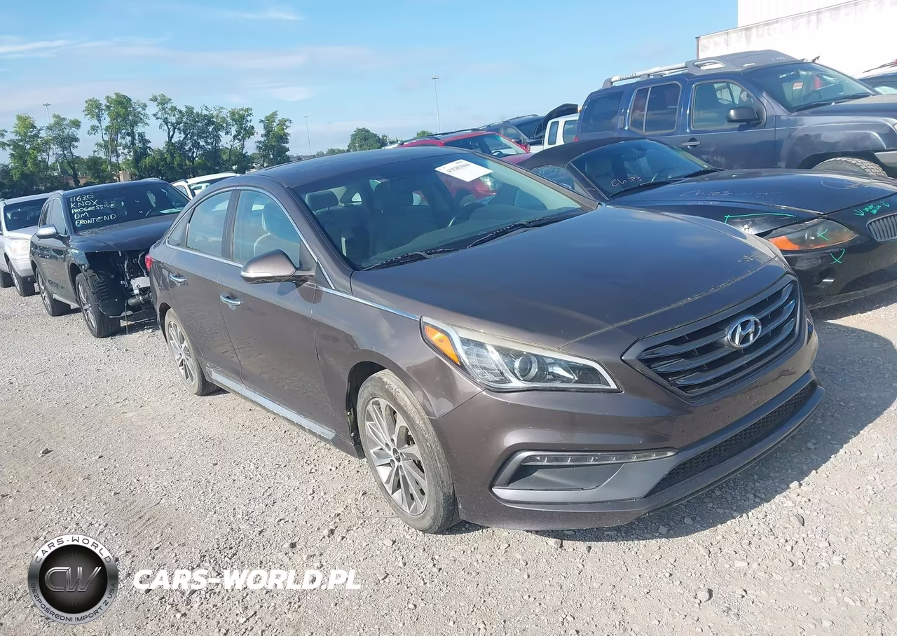 2016 Hyundai Sonata Sport – zdjęcie 1 z 16