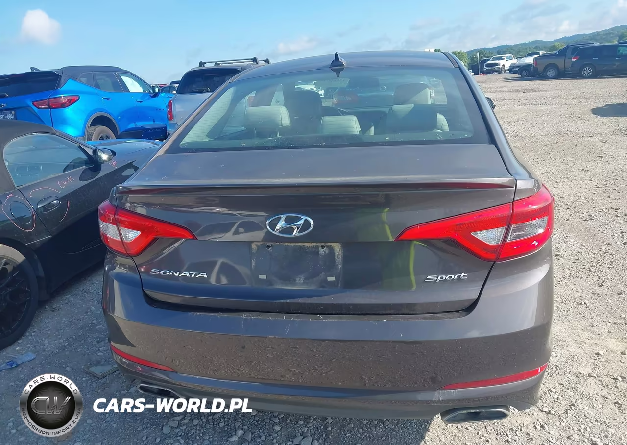 2016 Hyundai Sonata Sport VIN:5NPE34AF3GH312303 - 16