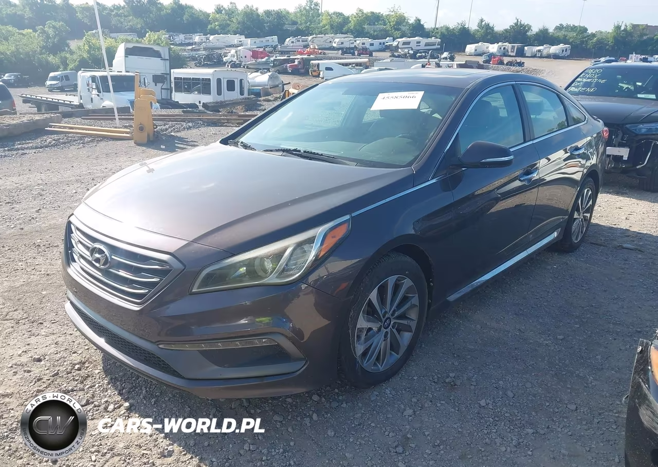 2016 Hyundai Sonata Sport VIN:5NPE34AF3GH312303 - 2
