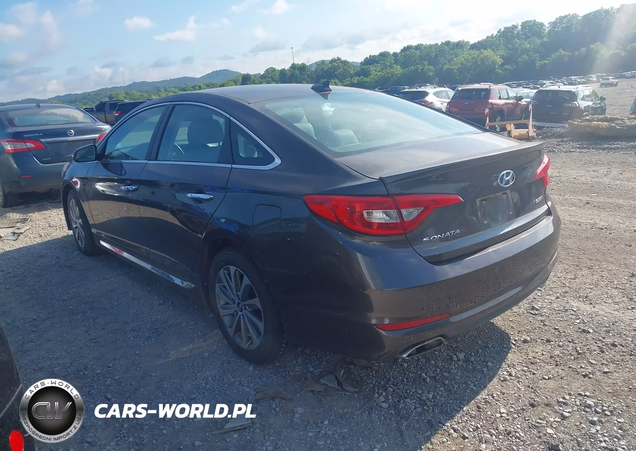 2016 Hyundai Sonata Sport VIN:5NPE34AF3GH312303 - 3