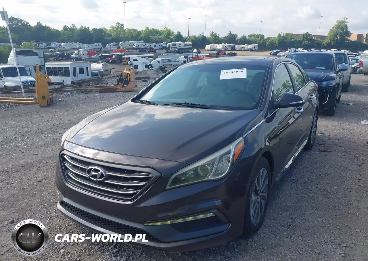 2016 Hyundai Sonata Sport VIN:5NPE34AF3GH312303 - 6