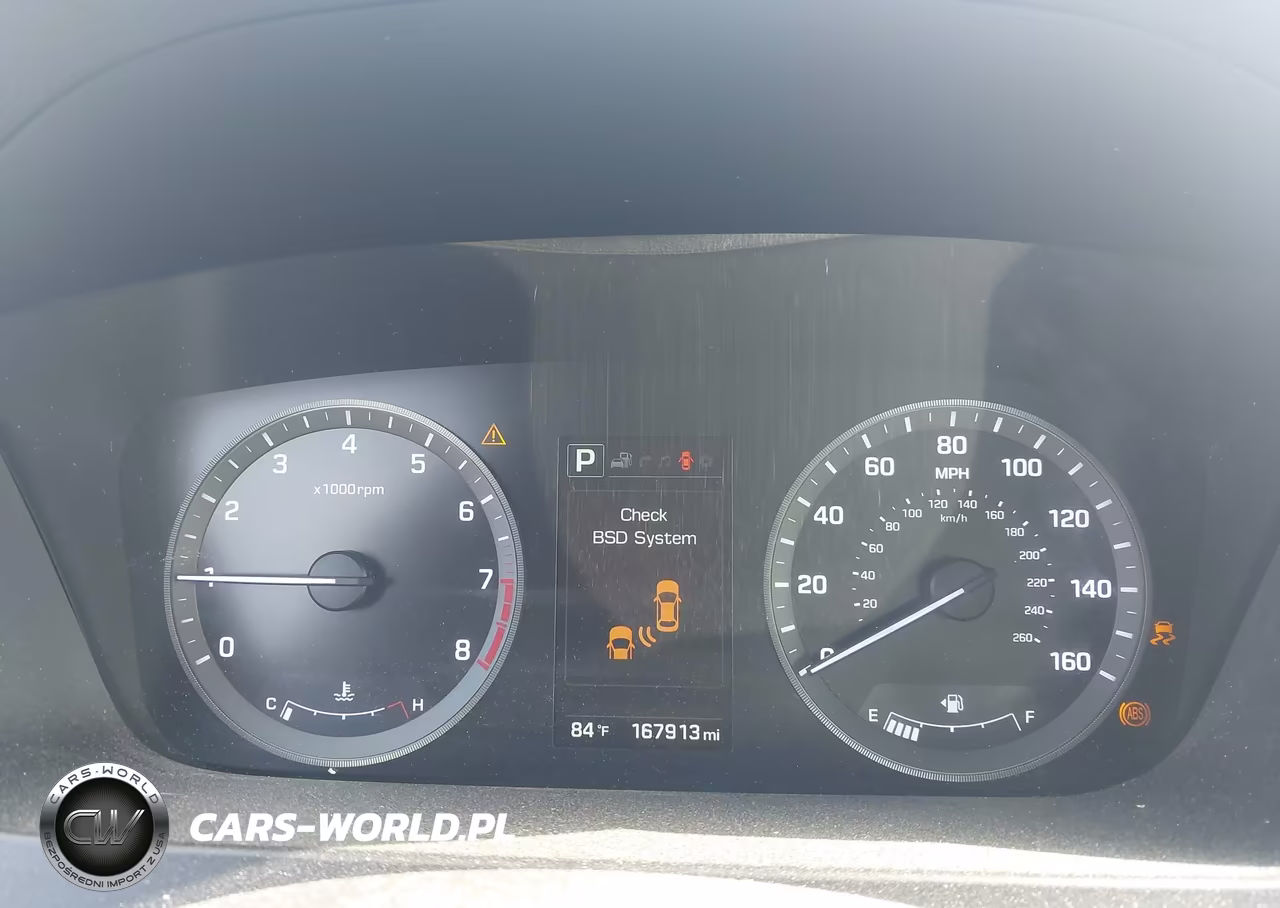 2016 Hyundai Sonata Sport VIN:5NPE34AF3GH312303 - 7