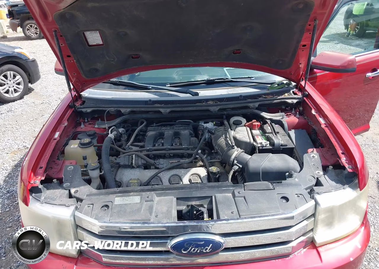 2009 Ford Flex Sel VIN:2FMEK62C39BA80220 - 10