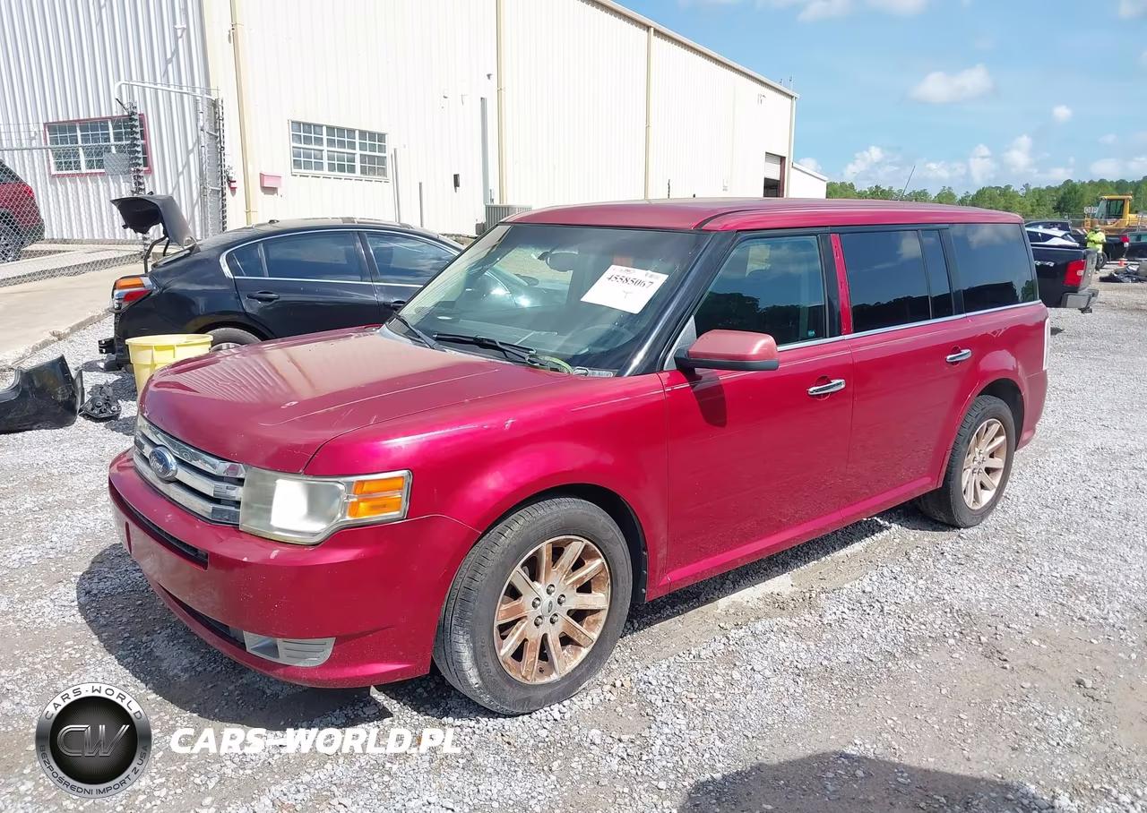 2009 Ford Flex Sel VIN:2FMEK62C39BA80220 - 2