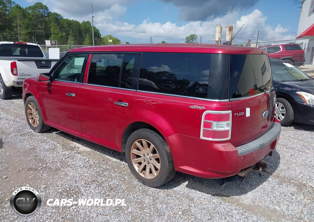 2009 Ford Flex Sel VIN:2FMEK62C39BA80220 - 3