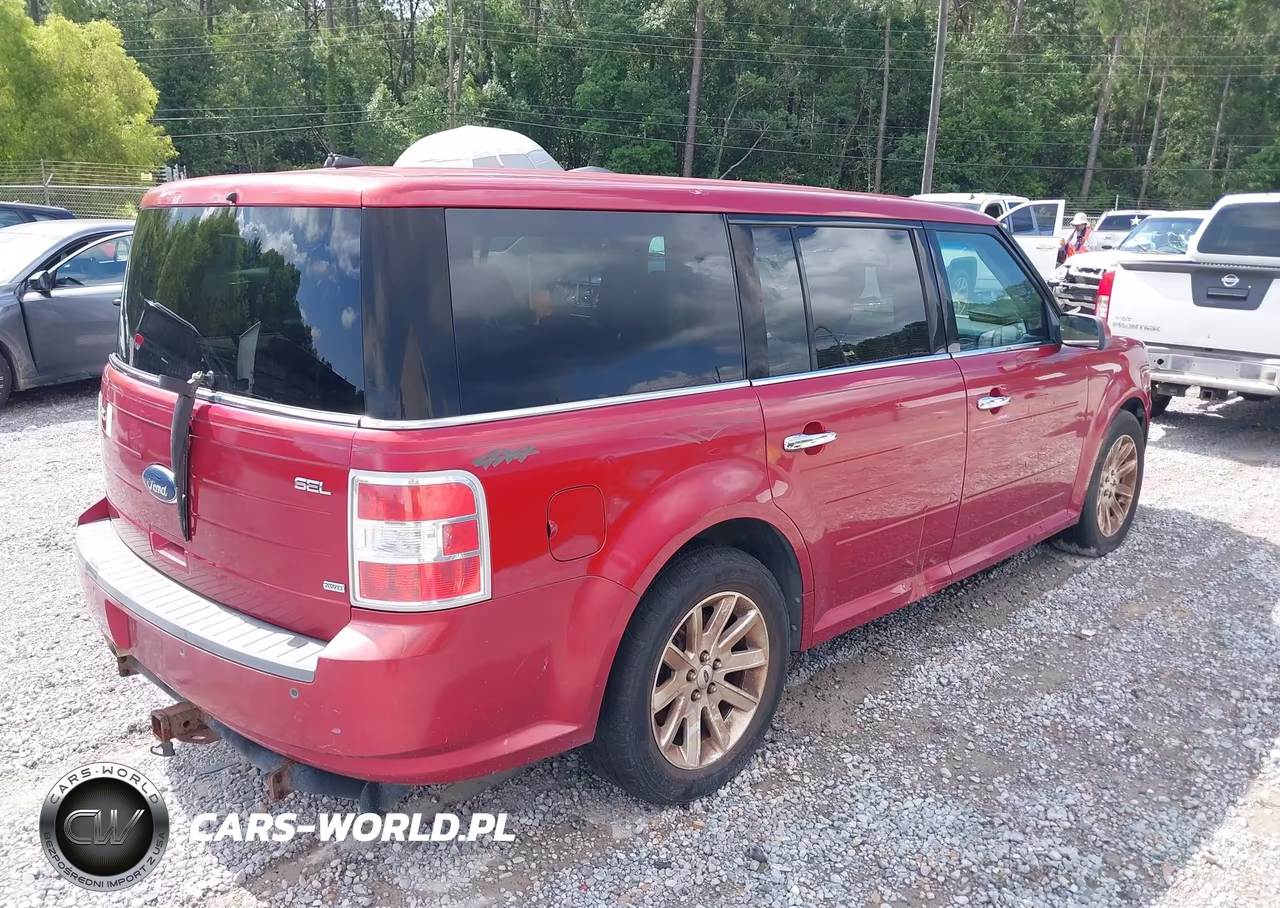 2009 Ford Flex Sel VIN:2FMEK62C39BA80220 - 4